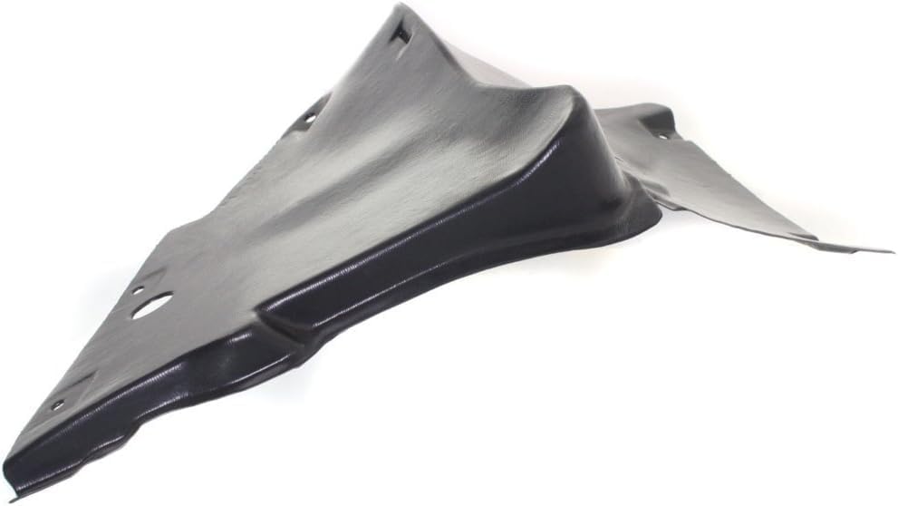 Front Lower Section Fender Liner Left Driver Side Direct Replacement Compatible With 2003-2005 Mercedes Benz CLK-Series MB1248139 2098840322