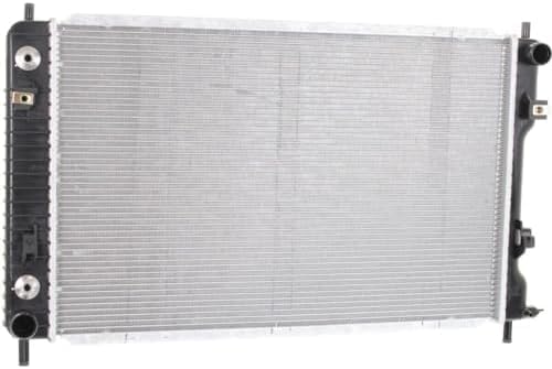 Front Radiator Aluminum Core Direct Replacement Compatible With 2010-2017 Chevrolet Equinox/Terrain GM3010532 25952759