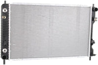 Front Radiator Aluminum Core Direct Replacement Compatible With 2010-2017 Chevrolet Equinox/Terrain GM3010532 25952759