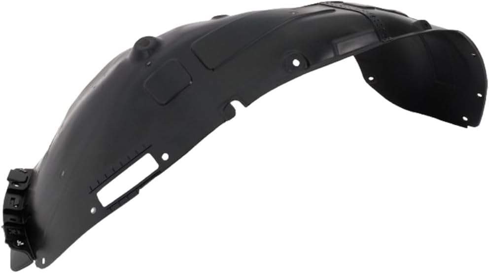 Front Fender Liner Left Driver Side Direct Replacement Compatible With 2022-2023 Hyundai Tucson HY1248193 86811N9000