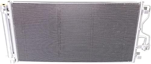 Front A/C Condenser Aluminum Core Direct Replacement Compatible With 2010-2015 Hyundai Tucson / 2011-2016 Kia Sportage HY3030142 976062S500 976062S501
