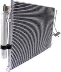 Front A/C Condenser Aluminum Core Direct Replacement Compatible With 2007-2009 Dodge Sprinter / 2007-2013 Freightliner / 2010-2021 Mercedes Benz Sprinter 2500 3500 CH3030247