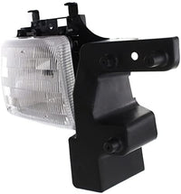 Set Of 2 Front Headlight Assembly Right Passenger & Left Driver Side Direct Replacement Compatible With 1998-2003 Dodge Ram Full Size Van CH2502118 CH2503118 55076525AC 55076524AC
