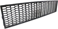Front Bumper Center Grille Textured Plastic Without Active Cruise Control Direct Replacement Compatible With 2011-2016 BMW 5-Series BM1036131 51117903894