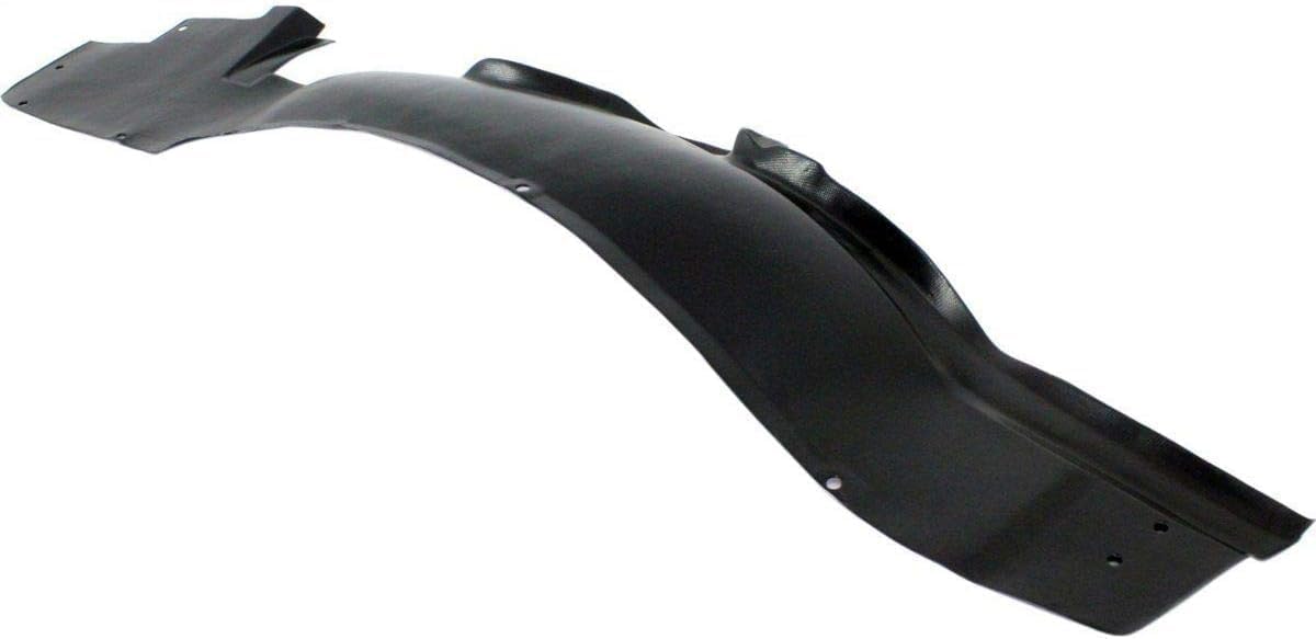 Front Fender Liner Left Driver Side Direct Replacement Compatible With 2004-2008 Pontiac Grand Prix GM1248146 21998881