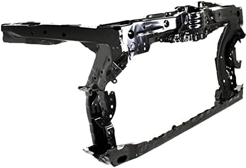 Front Radiator Support Assembly Steel Direct Replacement Compatible With 2009-2011 Acura TL AC1225125 60400TK4A00ZZ