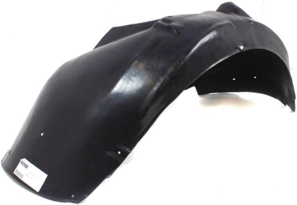 Front Fender Liner Left Driver Side Direct Replacement Compatible With 2002-2009 Audi S4 / 2007-2009 A4 AU1250106 8E0821171C