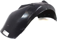Front Fender Liner Left Driver Side Direct Replacement Compatible With 2002-2009 Audi S4 / 2007-2009 A4 AU1250106 8E0821171C