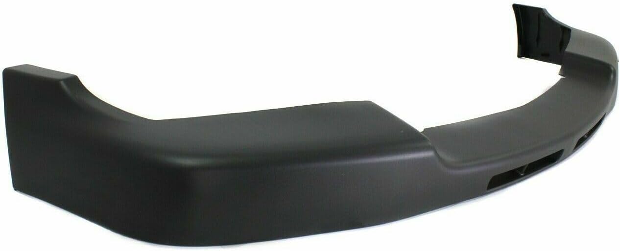 Front Bumper Upper Cover Textured + Filler Left Driver Side & Right Passenger Side Direct Replacement Compatible With 2001-2002 Chevrolet Silverado 2500HD 3500 GM1088166 GM1089166