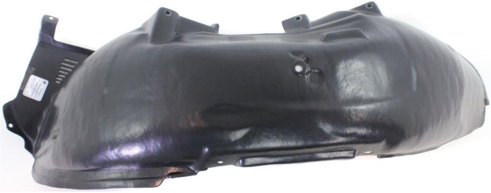 Front Fender Liner Left Driver Side Direct Replacement Compatible With 2007-2009 Kia Sorento KI1248111 868113E510