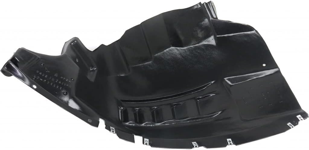 Front Section Fender Liner Left Driver Side Direct Replacement Compatible With 2014-2023 Ram ProMaster Van CH1248196 68193713AC-PFM