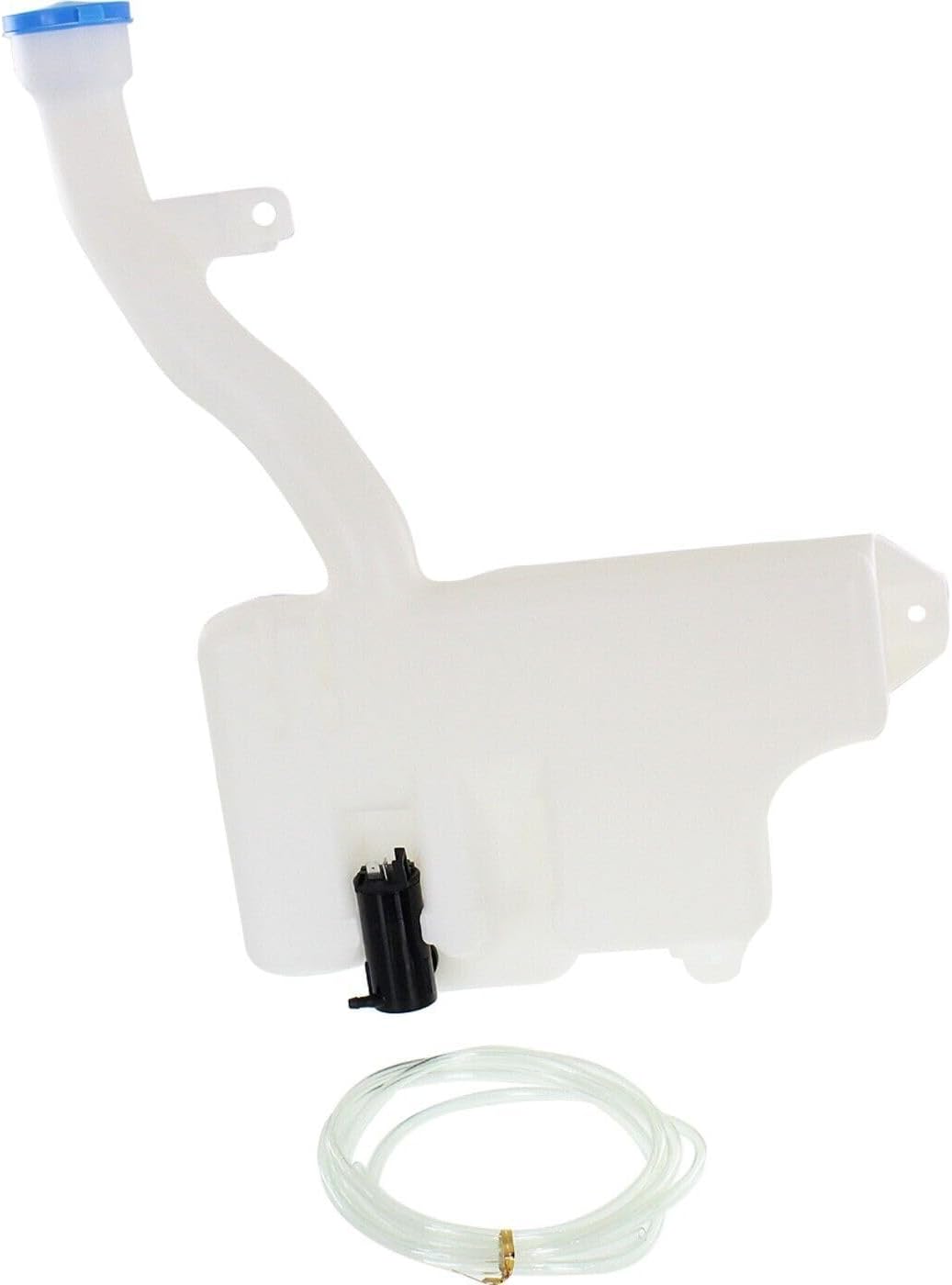 Windshield Washer Reservoir Tank Bottle With Pump Direct Replacement Compatible With 2003-2007 Honda Accord HO1288108 76840SDAA11