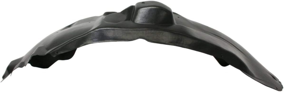Front Fender Liner Left Driver Side Direct Replacement Compatible With 2009-2014 Ford F-150 FO1248138 9L3Z16103A