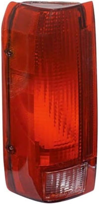 Set Of 2 Tail Light Lens And Housing Right Passenger & Left Driver Side Direct Replacement Compatible With 1990-1997 Ford F-150 F-250 F-350/1990-1996 Bronco FO2800106 FO2801105
