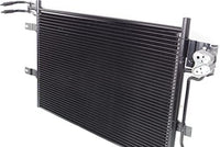 Front A/C Condenser Aluminum Core Direct Replacement Compatible With 2008-2012 Ford Taurus / 2009-12 FLEX/MKS / 2010-2012 MKT FO3030216 BG1Z19712A