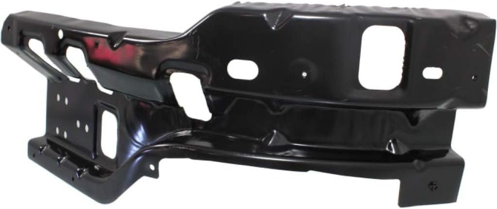 Front Bumper Bracket Steel Left Driver Side Direct Replacement Compatible With 2011-2014 Chevrolet Silverado 2500HD 3500HD GM1066193 25883351