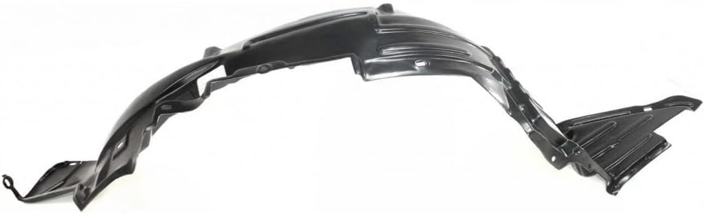 Front Fender Liner Left Driver Side Direct Replacement Compatible With 2004-2008 Nissan Maxima NI1250115 63843ZK00A