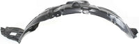 Front Fender Liner Left Driver Side Direct Replacement Compatible With 2004-2009 Mazda 3 MA1248126 BP4L56140G