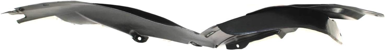 Front Section Fender Liner Right Passenger Side Direct Replacement Compatible With 1999-2004 Oldsmobile Alero GM1251103 22618670