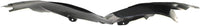 Front Section Fender Liner Right Passenger Side Direct Replacement Compatible With 1999-2004 Oldsmobile Alero GM1251103 22618670