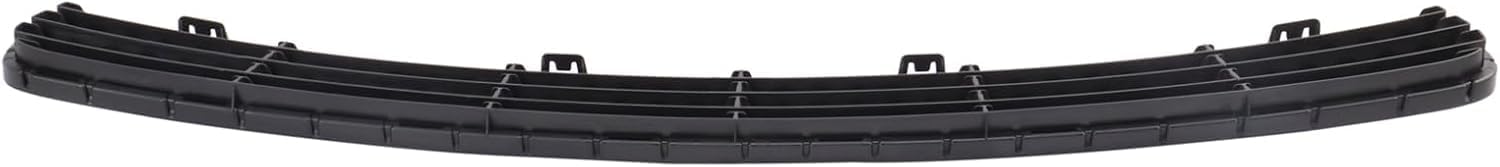Front Bumper Grille Textured Plastic Direct Replacement Compatible With 2013-2017 Lexus LS460 / LS600h LX1036113 5311250300