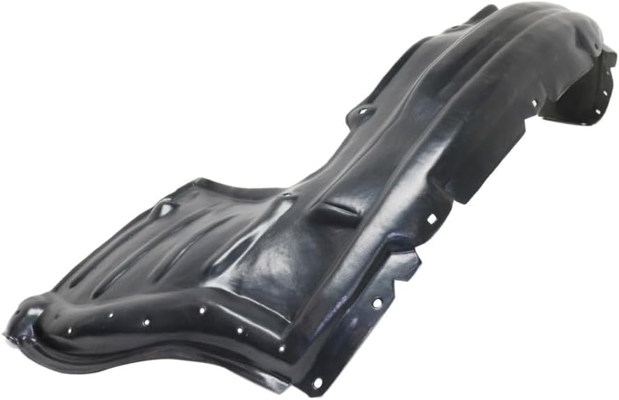 Front Fender Liner Rear Section Left Driver Side Direct Replacement Compatible With 2014-2021 Toyota Tundra TO1248190 538760C070