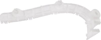 Front Bumper Upper Bracket Right Passenger Side Direct Replacement Compatible With 2007-2009 Mitsubishi Outlander MI1043103 6400A588