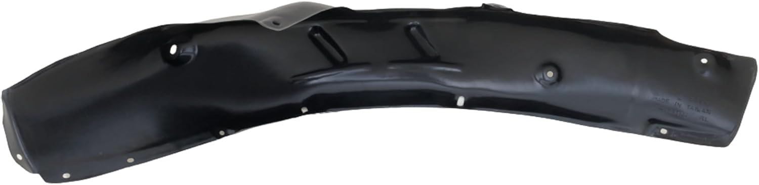 Rear Fender Liner Left Driver Side Direct Replacement Compatible With 2016-2020 Kia Optima KI1762101 86821D4000
