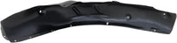 Rear Fender Liner Left Driver Side Direct Replacement Compatible With 2016-2020 Kia Optima KI1762101 86821D4000