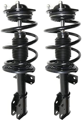 Set Of 2 Front Loaded Strut Right Passenger & Left Driver Side Direct Replacement Compatible With 2007-2012 GMC Acadia / 2008-2012 Buick Enclave / 2007-2010 Saturn Outlook REPG280504