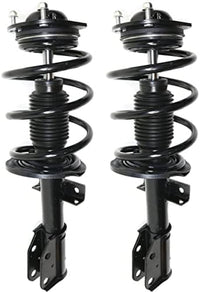 Set Of 2 Front Loaded Strut Right Passenger & Left Driver Side Direct Replacement Compatible With 2007-2012 GMC Acadia / 2008-2012 Buick Enclave / 2007-2010 Saturn Outlook REPG280504