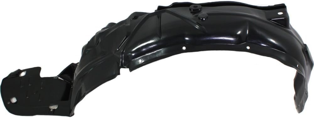 Front Fender Liner Left Driver Side Direct Replacement Compatible With 2002-2003 Acura TL AC1248119 74151S0KA01