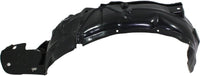 Front Fender Liner Left Driver Side Direct Replacement Compatible With 2002-2003 Acura TL AC1248119 74151S0KA01