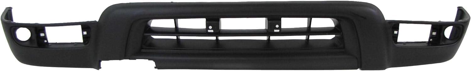 Front Bumper Face Bar Steel + Lower Valance Primed + Signal Light Set Of 2 Left Driver And Right Passenger Side Direct Replacement Compatible With 1999-2002 Toyota 4Runner TO1002166