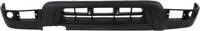 Front Bumper Face Bar Steel + Lower Valance Primed + Signal Light Set Of 2 Left Driver And Right Passenger Side Direct Replacement Compatible With 1999-2002 Toyota 4Runner TO1002166