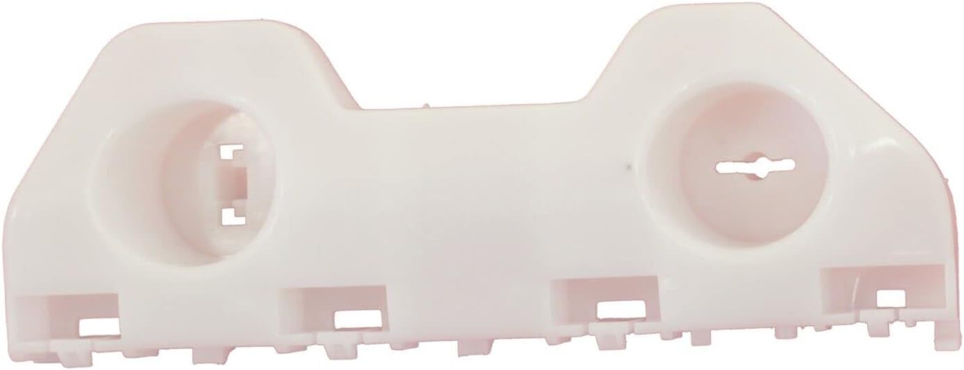 Front Bumper Cover Face Bar Bracket Left Driver Side Direct Replacement Compatible With 2012-2019 Nissan Versa NI1042103 622253BA0A