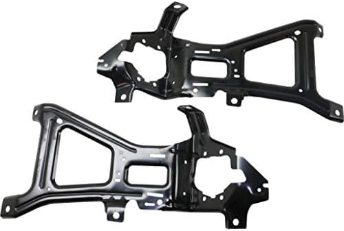 Set of 2 Front Bumper Bracket Right Passenger & Left Driver Side Direct Replacement Compatible with 2015-2018 Ram 1500 CH1061106 68271501AC