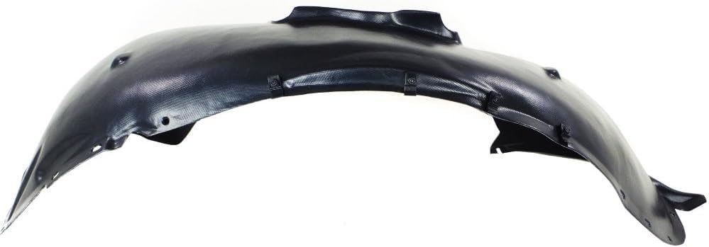 Front Fender Liner Left Driver Side Direct Replacement Compatible With 2001-2009 Volvo S60 / 2001-2007 V70 VO1248105 306556655
