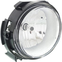Set of 2 Front Fog Light Assembly Left Driver & Right Passenger Side Direct Replacement Compatible With 2006-2011 Chevrolet HHR GM2593155 GM2592155 15813308 15813307