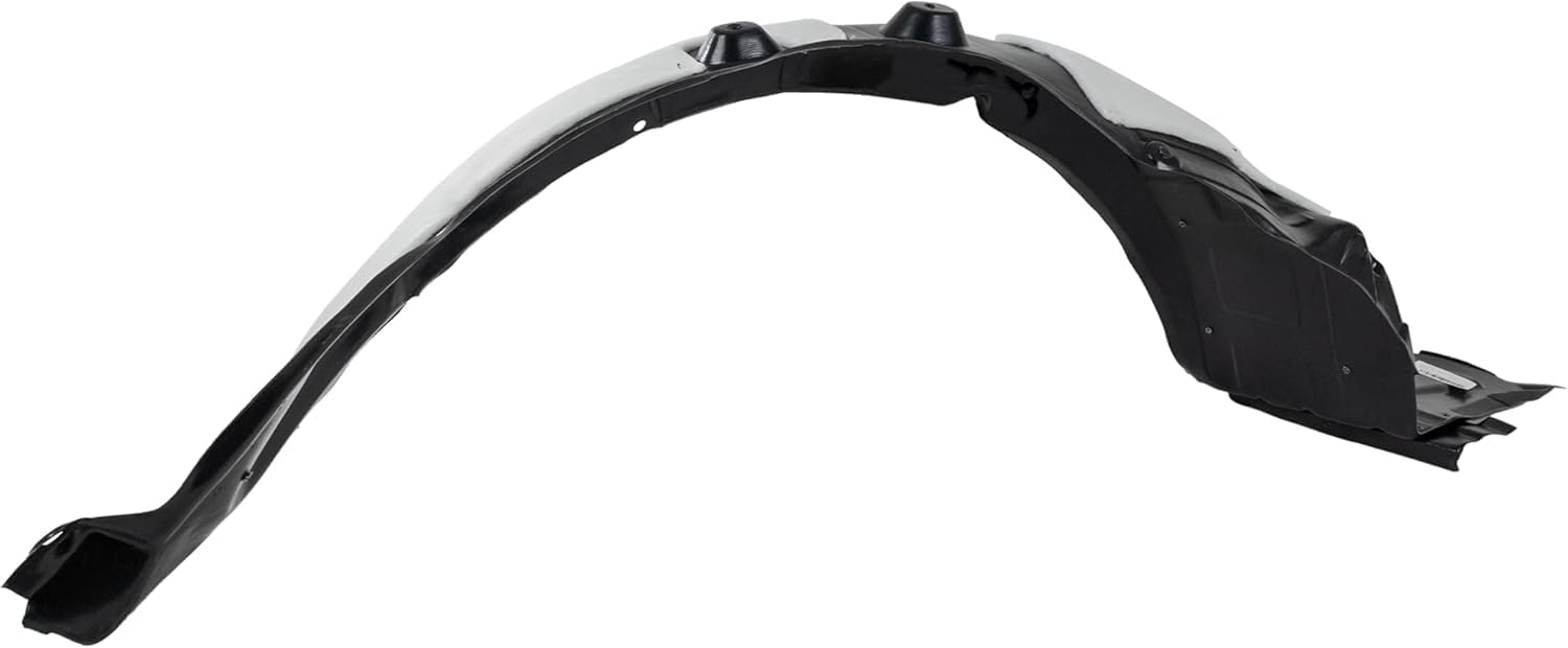 Front Fender Liner Left Driver Side Direct Replacement Compatible With 2012-2013 Kia Optima KI1248124 868114C100