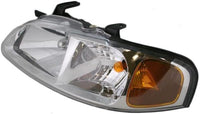Set Of 2 Front Headlight Assembly Right Passenger & Left Driver Side Direct Replacement Compatible With 2000-2003 Nissan Sentra NI2503129 NI2502129 260105M026 260605M026