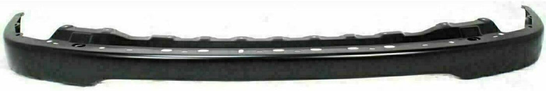 Front Bumper Primed Steel + Bracket Set Of 2 Right Passenger & Left Driver Side Direct Replacement Compatible With Toyota Tacoma 2001-2004 TO1002176 TO1066134 TO1067134 52101AD900
