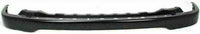 Front Bumper Primed Steel + Bracket Set Of 2 Right Passenger & Left Driver Side Direct Replacement Compatible With Toyota Tacoma 2001-2004 TO1002176 TO1066134 TO1067134 52101AD900