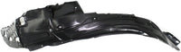Front Fender Liner Right Passenger Side Direct Replacement Compatible with 2009-2011 Acura TL AC1249126 74101TK5A00