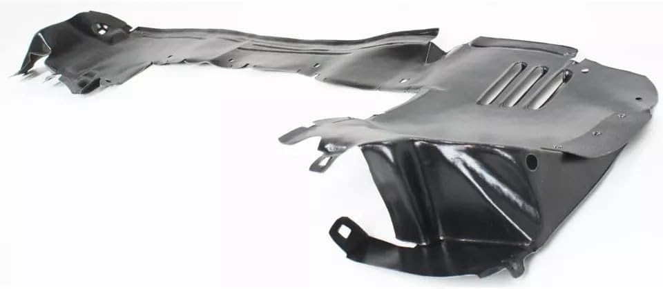 Front Fender Liner Rear Section Left Driver Side Direct Replacement Compatible With 2000-2002 Mercedes Benz CLK-Class MB1248134 2086985330