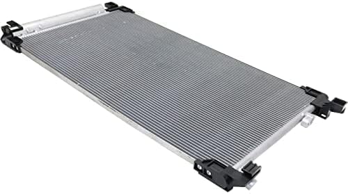 Front A/C Condenser Aluminum Core Direct Replacement Compatible With 2016-2022 Toyota Prius / 2020-2021 Corolla TO3030331 8846010320