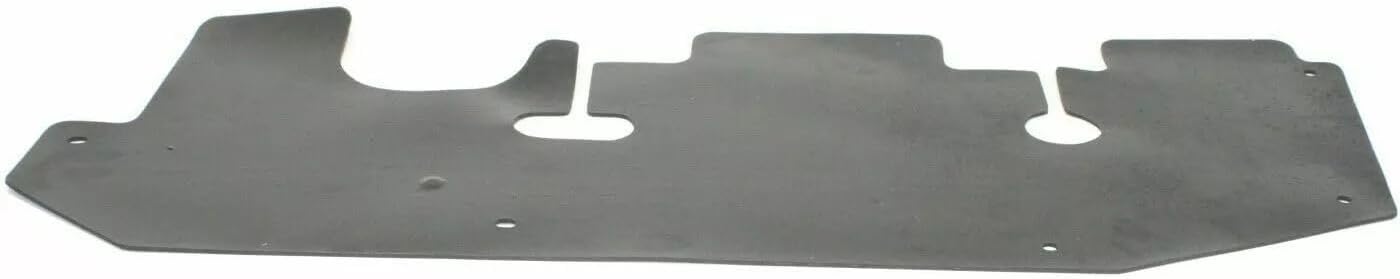 Front Fender Liner Left=Right Side Direct Replacement Compatible With 2008-2011 Cadillac STS GM1250161 25898940