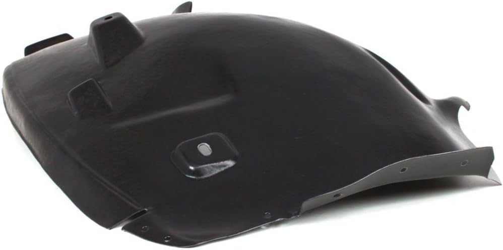 Front Fender Liner Rear Section Left Driver Side Direct Replacement Compatible With 2007-2012 Mercedes Benz GL-Class MB1248124 1648842522