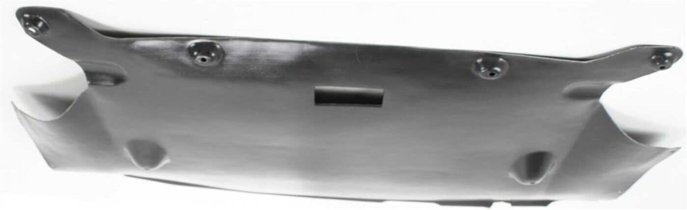 Front Center Engine Splash Shield Under Cover Direct Replacement Compatible With 2006-2007 BMW 525xi BM1228128 51757138601