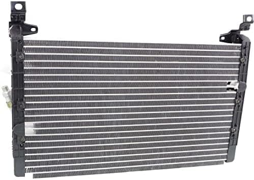Front A/C Condenser Aluminum Core Direct Replacement Compatible With 1995-1997 Toyota Tacoma TO3030145 8846104020